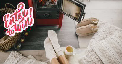 The Spruce Snow Place Like Home Sweepstakes