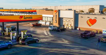 Love's Travel Stops Free Drinks