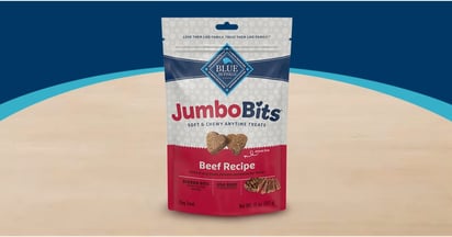 Ripple Street Blue Buffalo Jumbo Bits Chatterbox