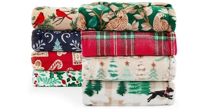 Holiday Throws at JCPenney