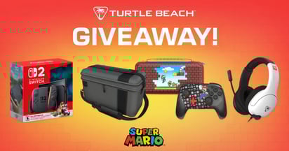 Turtle Beach Nintendo Switch 2 Sweepstakes