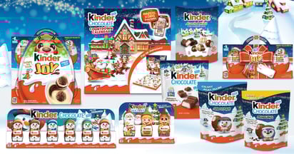 Kinder Chocolate Free