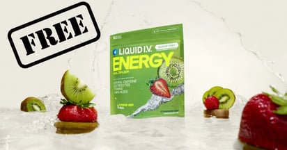 Send Me a Sample Liquid IV Energy Multiplier