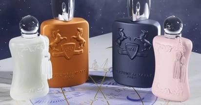 Social Parfums de Marly Valaya and Althair Fragr