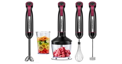 LINKChef Immersion Blender Set
