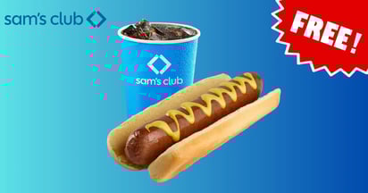 Sams Club Hot Dog Combo