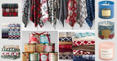 Candles Blankets and Throws at JCPenney
