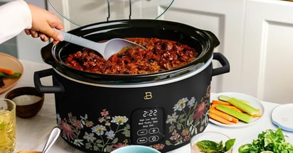 Beautiful 6 Qt Programmable Slow Cooker