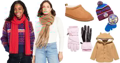 Winter Must- Haves at Old Navy