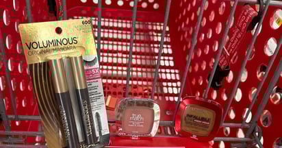 target beauty event