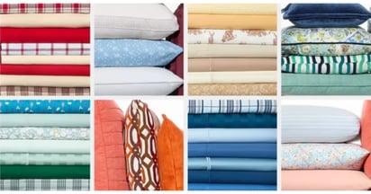 Sheets & Pillows at JCPenney