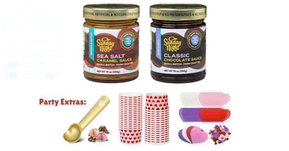 Tryazon Sweet Together Ice Cream Bar