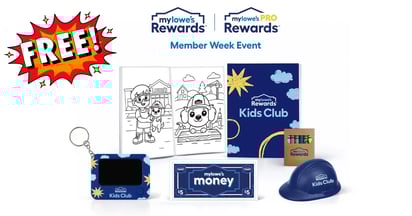 Lowe's Member Week Event