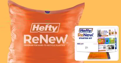 Hefty ReNew Starter Kit
