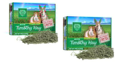 Timothy Hay Free Box