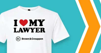 I Love My Lawyer T-Shirt