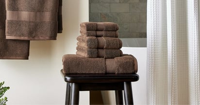 Better Homes & Gardens 6-Piece Bath Towel Sets
