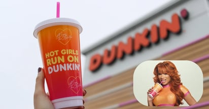 Dunkin Megan Thee Stallion Cups