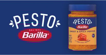 Ripple Street Barilla Pesto Sweet & Spicy Pepper