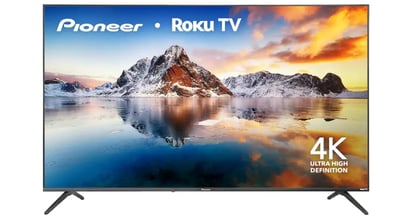 Pioneer 70-Inch Class LED 4K UHD Smart Roku TV