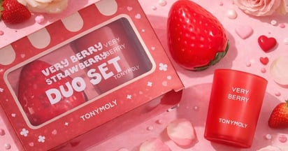 TONYMOLY Very Berry Strawberry Gift Set