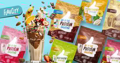 Strava FlavCity All-in-One Protein Smoothie Powd
