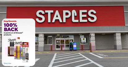 Staples Free Sharpie Products
