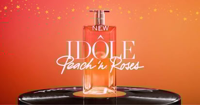 Social Lancome Idole Peach 'N Roses