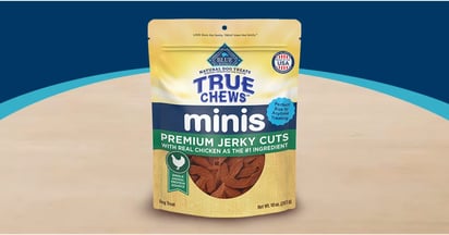 Ripple Street Blue Buffalo True Chews Minis