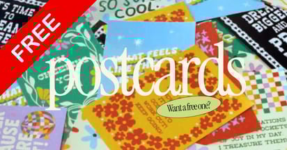 Purpose Doesnt Pay Free Postcard