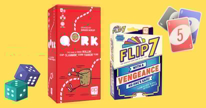 Tryazon Qork & Flip 7 With a Vengeance Game Nigh