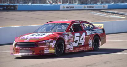 Autographed Joey Iest Hero Racing Card