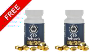 Sunset Lake CBD Softgels