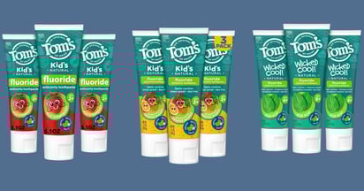 Home Tester Club Tom's of Maine Kid's Toothpaste