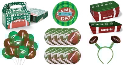 Game-Day Party Supplies