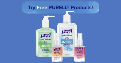 Social Purell Hand Sanitizer Product