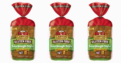 Loaf of Canyon Bakehouse Sourdough Bread