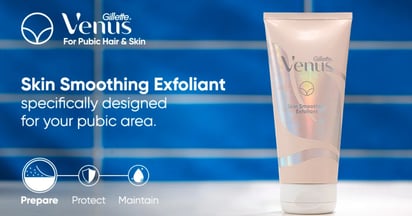 Gillette Venus Smoothing Exfoliant at walgreens
