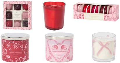 Target Valentine’s Day Candles