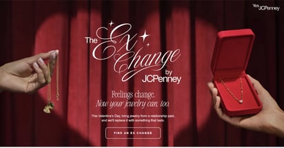 JCPenney Ex-Change Free Diamond Necklace