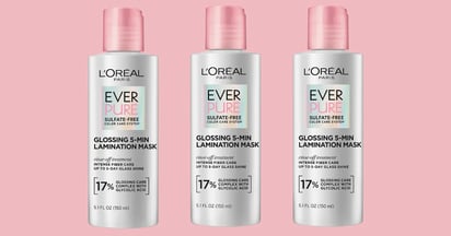 Home Tester Club L'Oreal EverPure Glossing Mask
