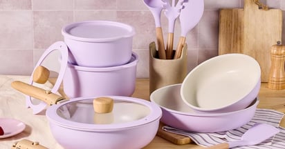 Carote Cookware Set 19-Piece on Amazon