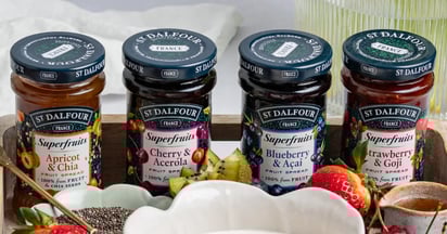 Social St. Dalfour Fruit Spread