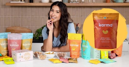 Karma Golden Turmeric Wrapped Cashews