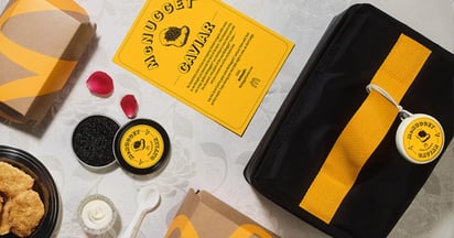 McDonalds McNugget Caviar