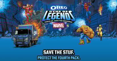 Marvel Oreo Save the Stuf Sweepstakes