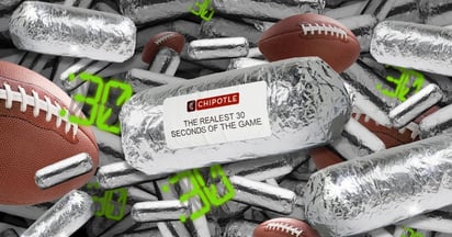 Chipotle Free Food Big Game