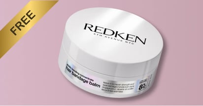 social Redken ABC Hair Bandage Balm