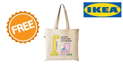 IKEA Tote Free