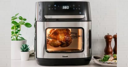Bella PRO 12.6-qt. Touchscreen Air Fryer Pizza